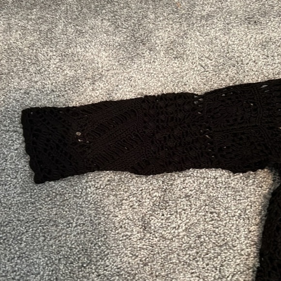 Bandolino chic fancy black top - Picture 3 of 5